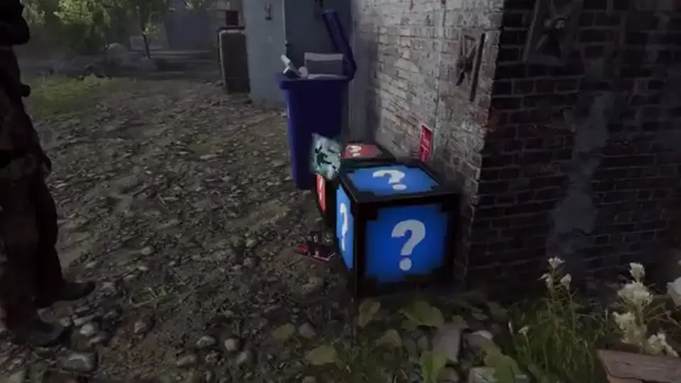 Crime Simulator Ashen Creek storefront and street floor