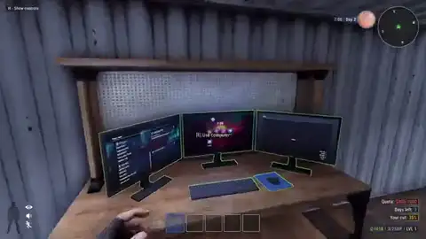 Crime Simulator hideout challenge completing and granting a timed ability