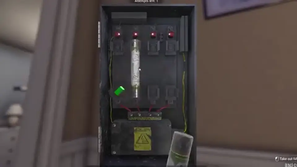 Crime Simulator heist loop still for the guides hub