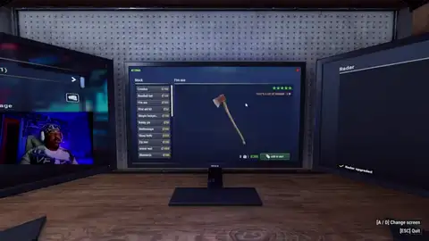 Crime Simulator truck computer listing post-run tool unlocks